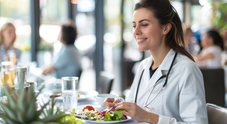  Nutrition Tips for Healthcare Professionals